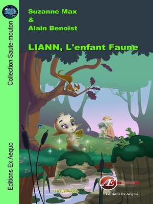 cover image of Liann, L'enfant Faune